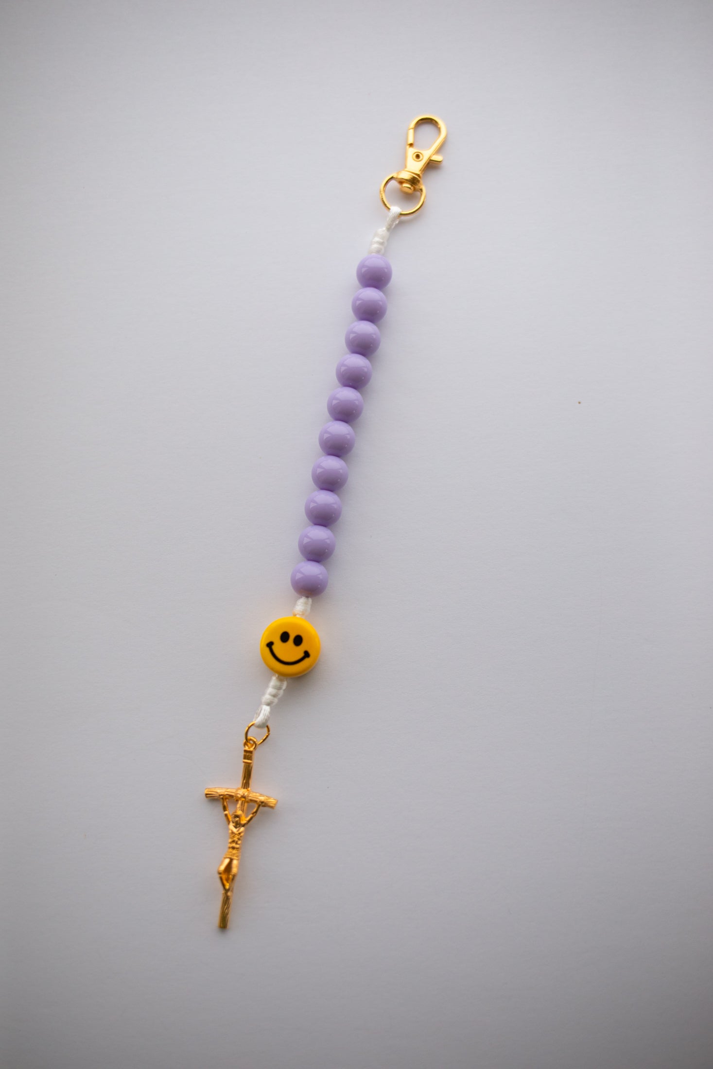 Smiley Face Children's Keychain