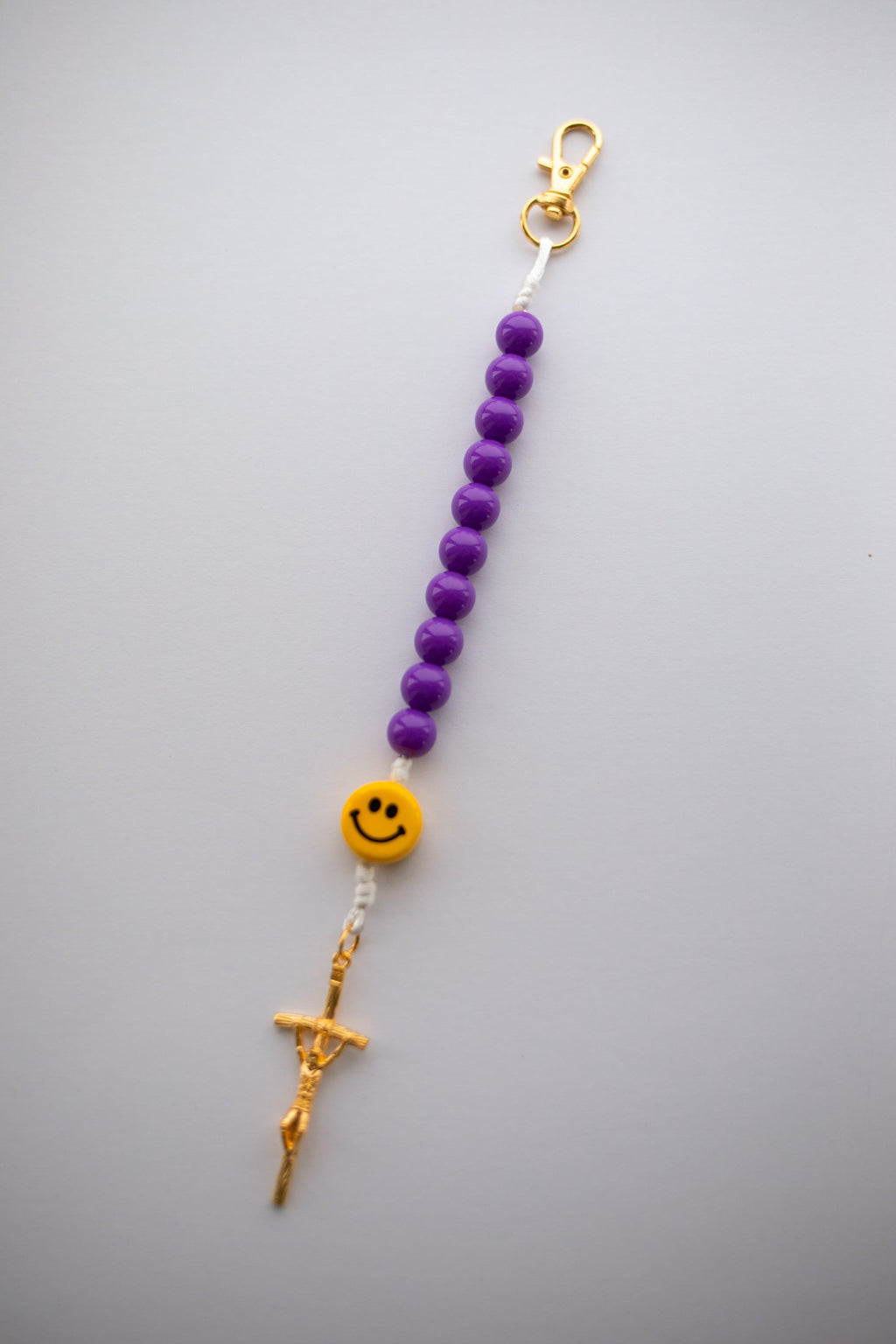 Smiley Face Children's Keychain
