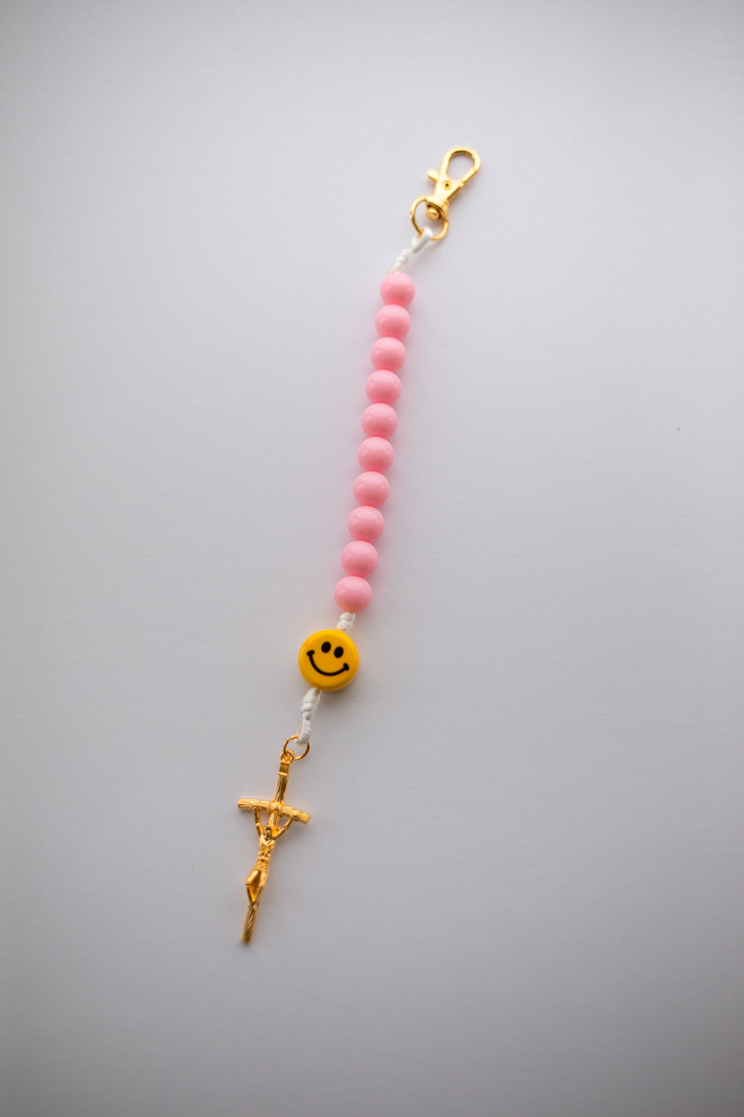 Smiley Face Children's Keychain