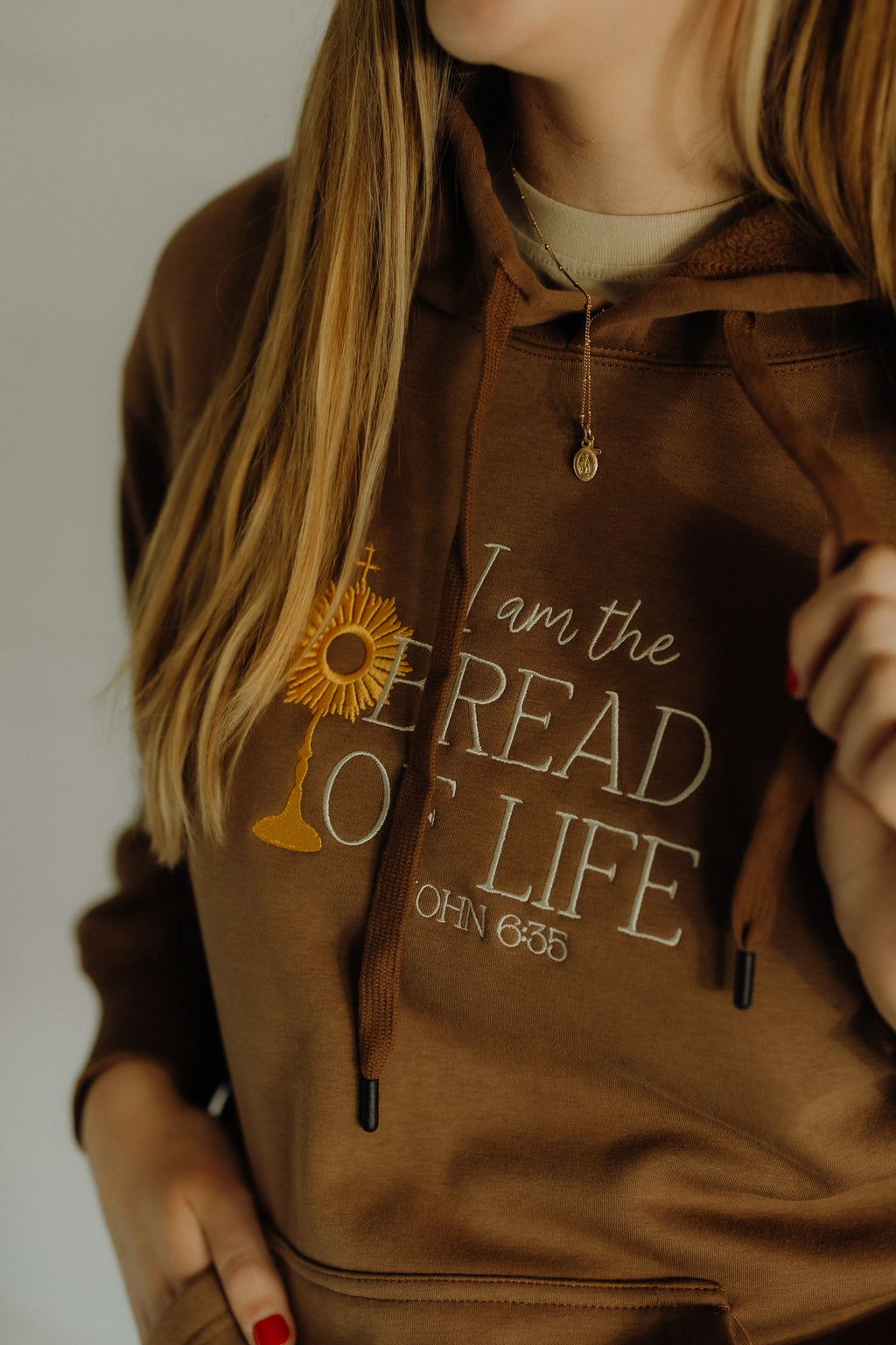 Bread of Life Hoodie