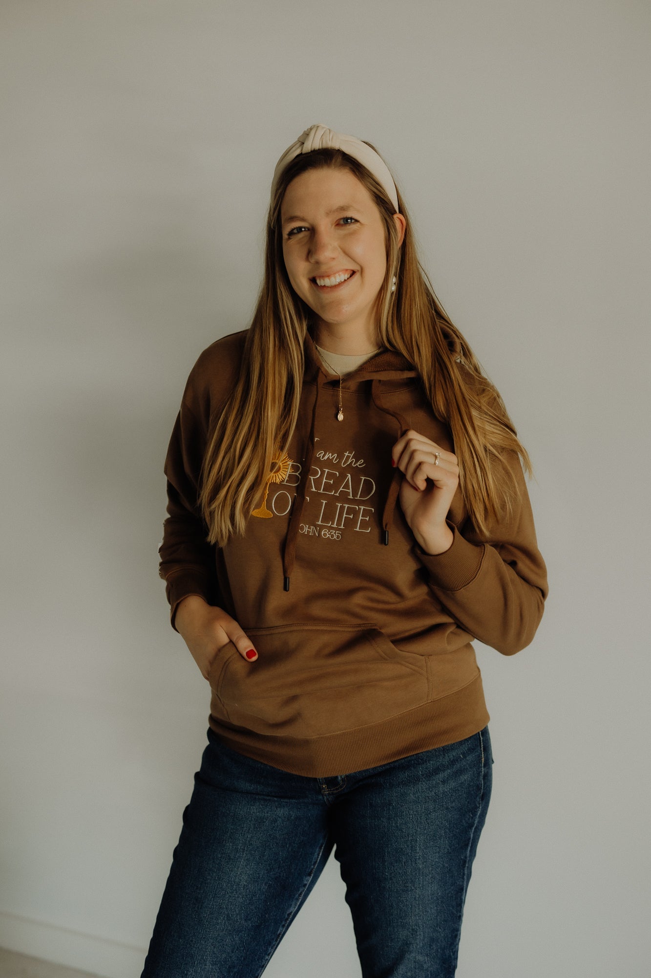 Bread of Life Hoodie