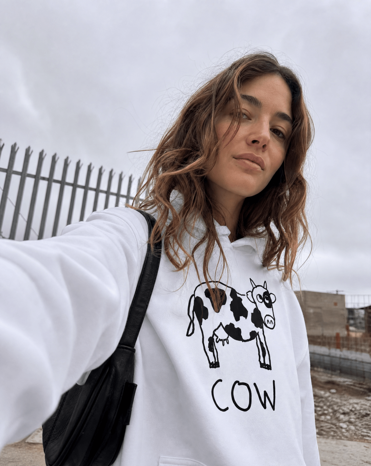 Cow - Hoodie
