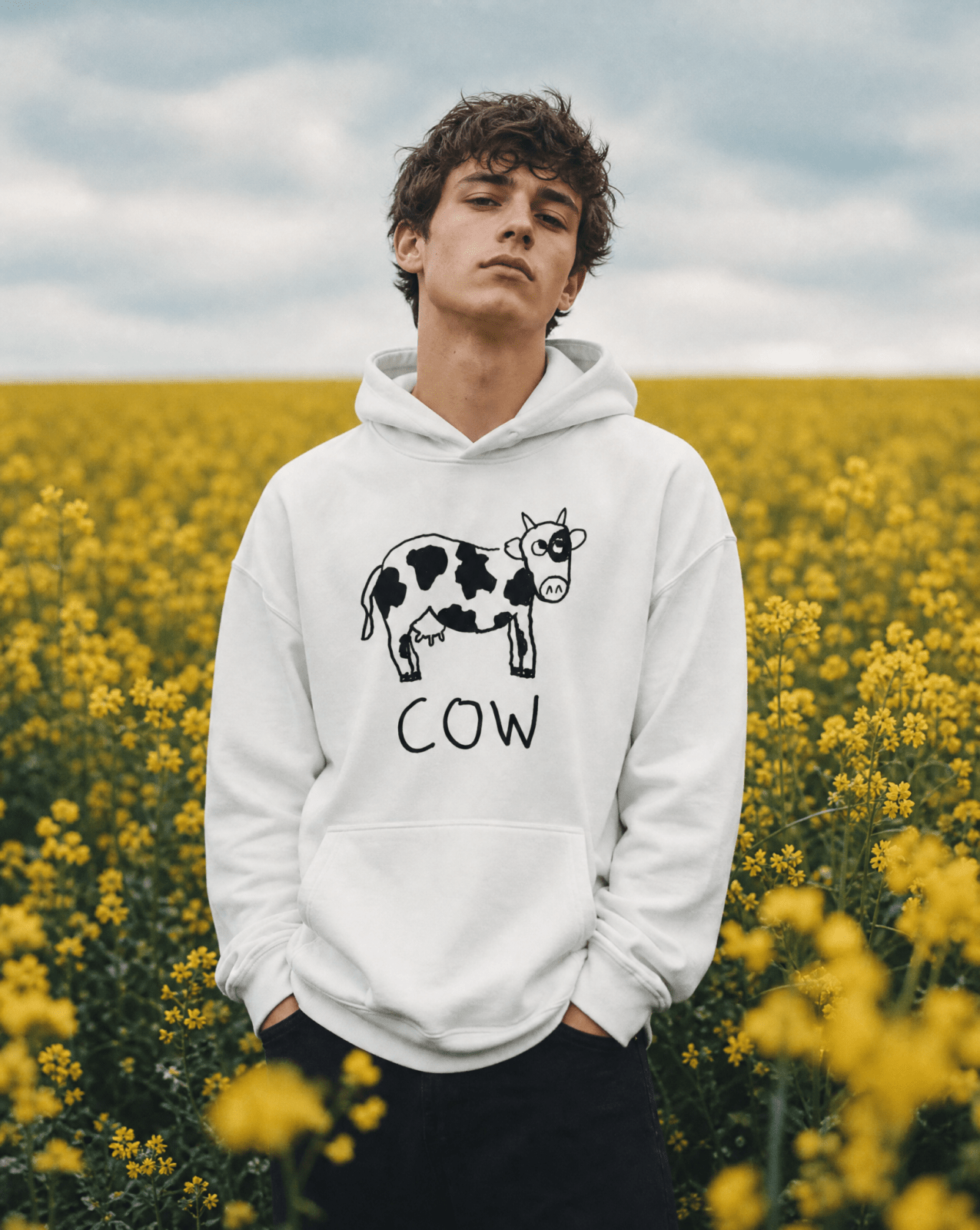 Cow - Hoodie