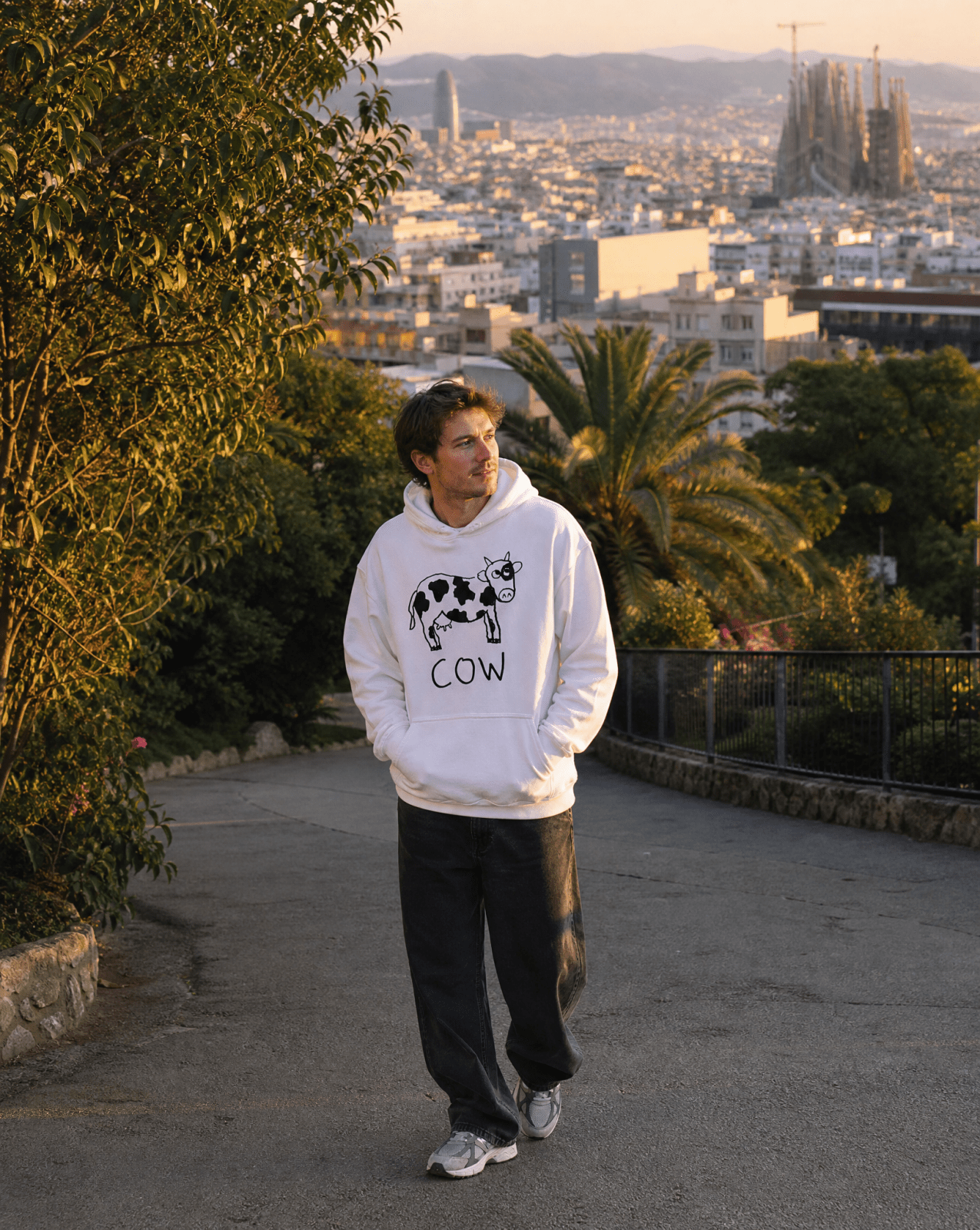 Cow - Hoodie