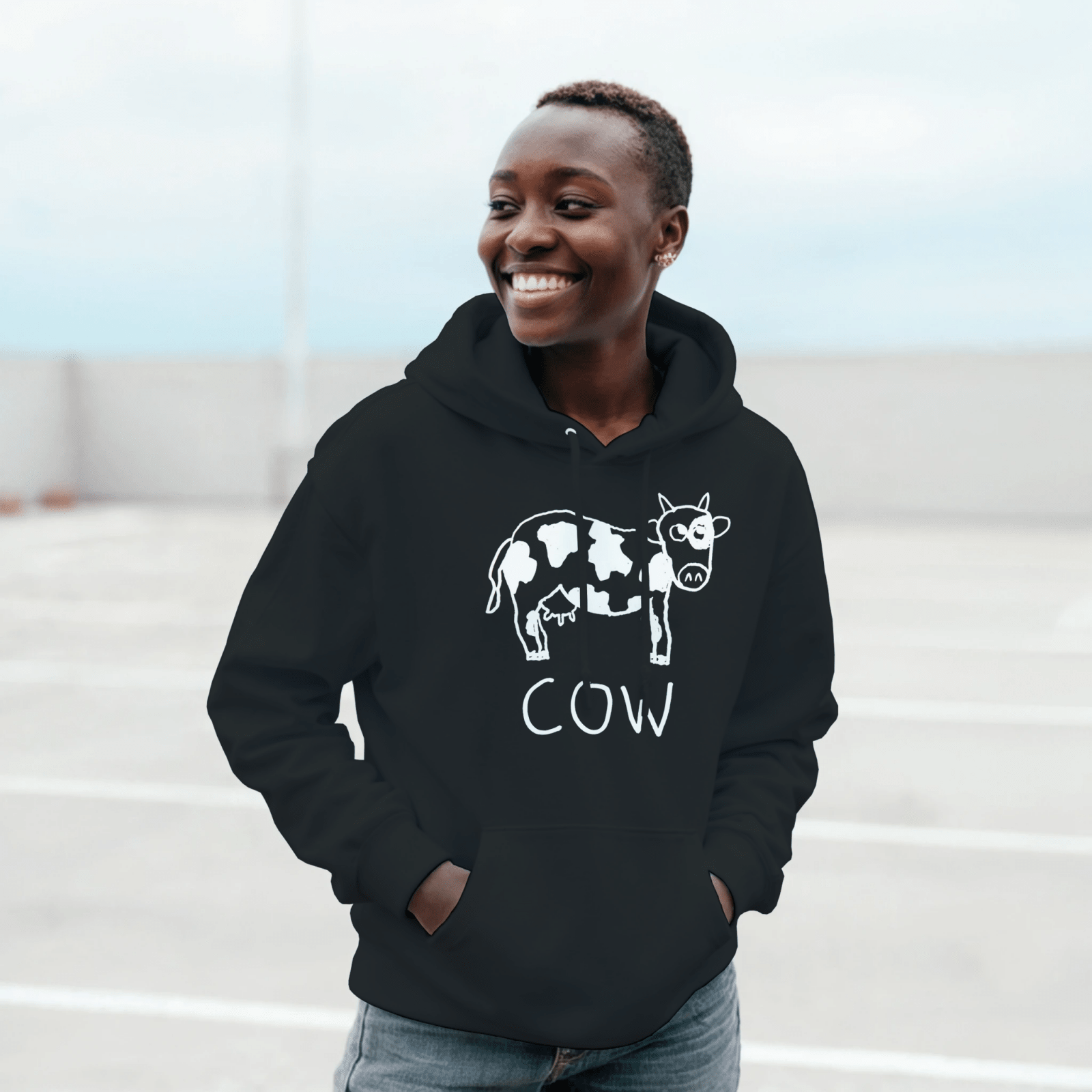 Cow - Hoodie