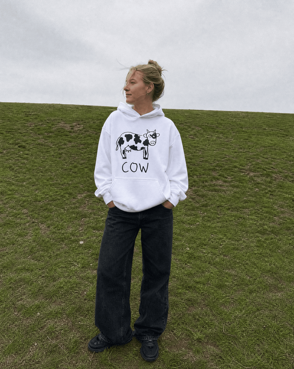 Cow - Hoodie