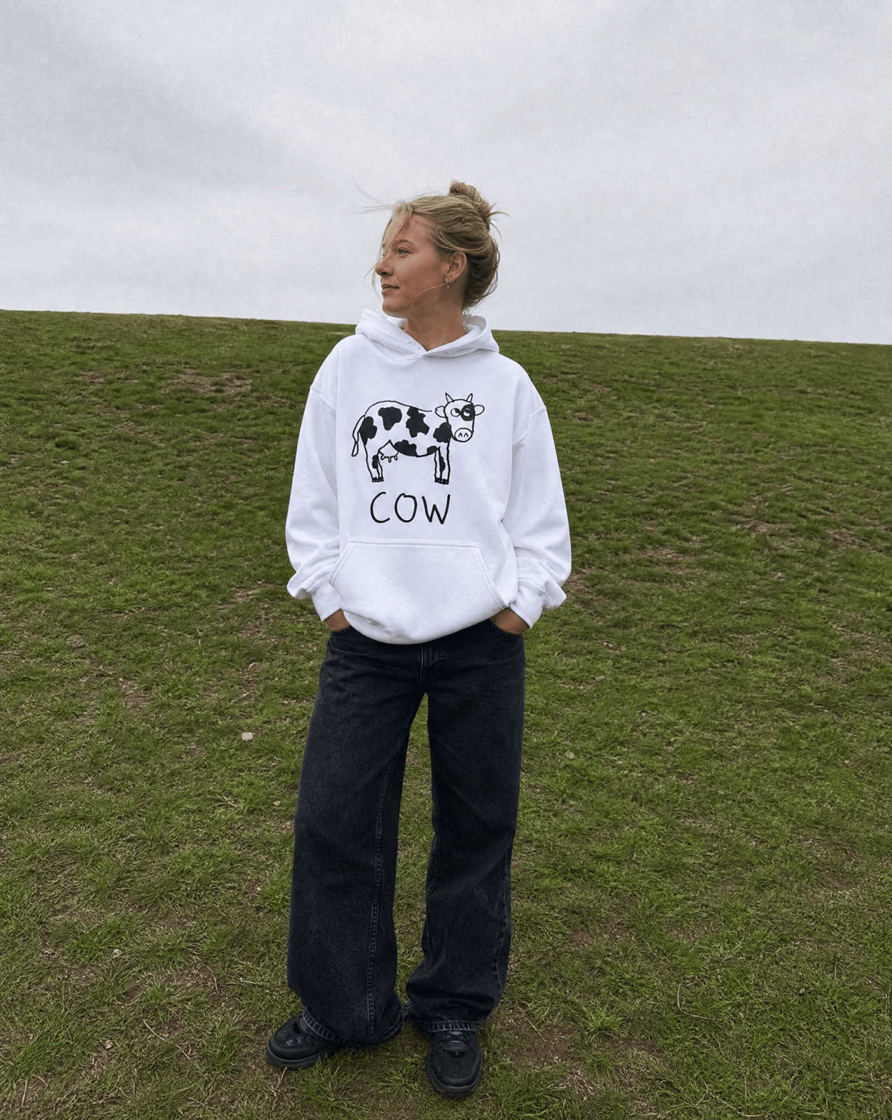 Cow - Hoodie