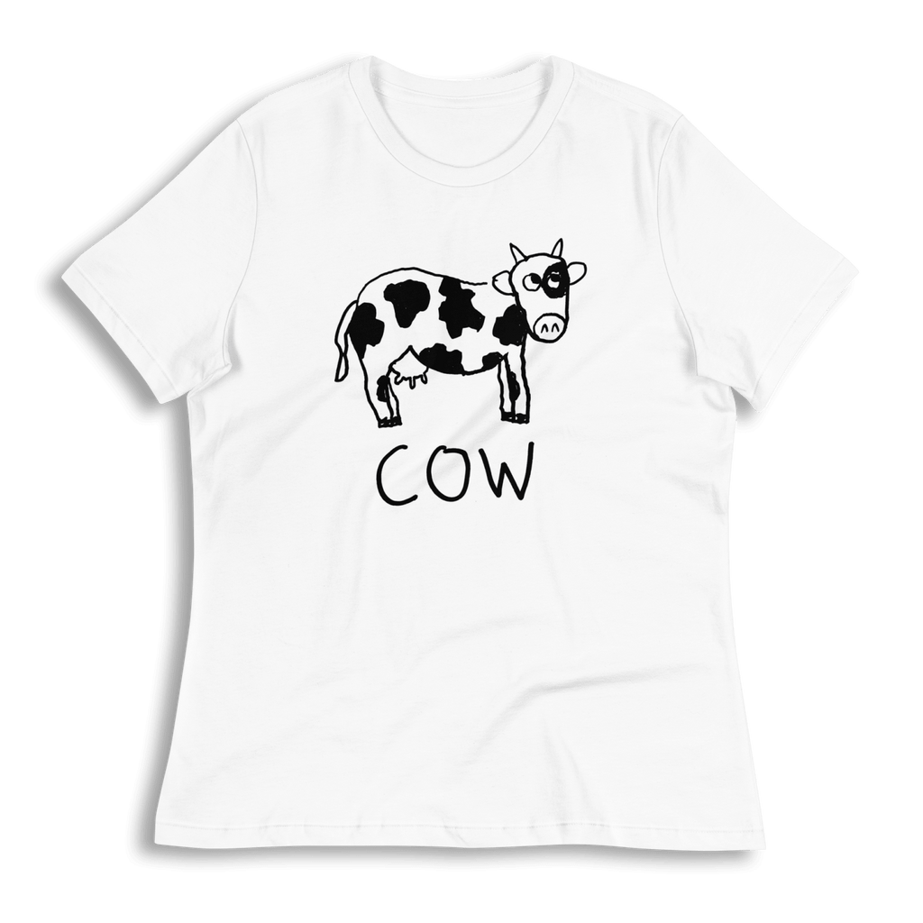 Cow - Women's Relaxed T-Shirt