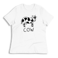 Cow - Women's Relaxed T-Shirt