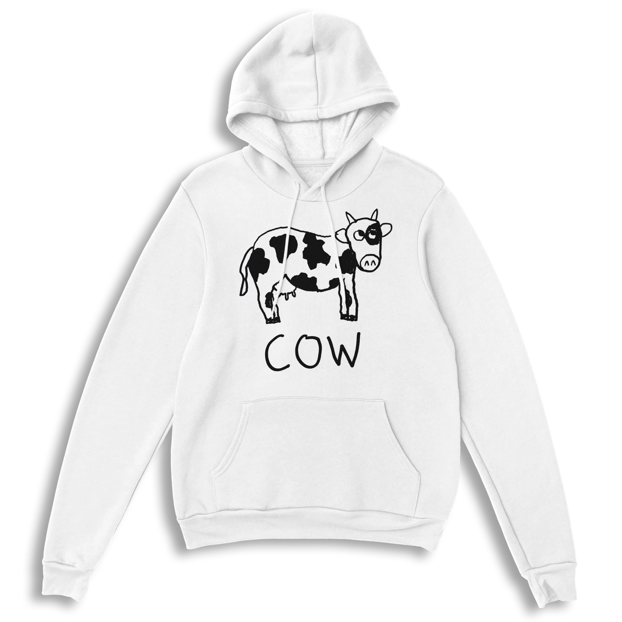 Cow - Hoodie
