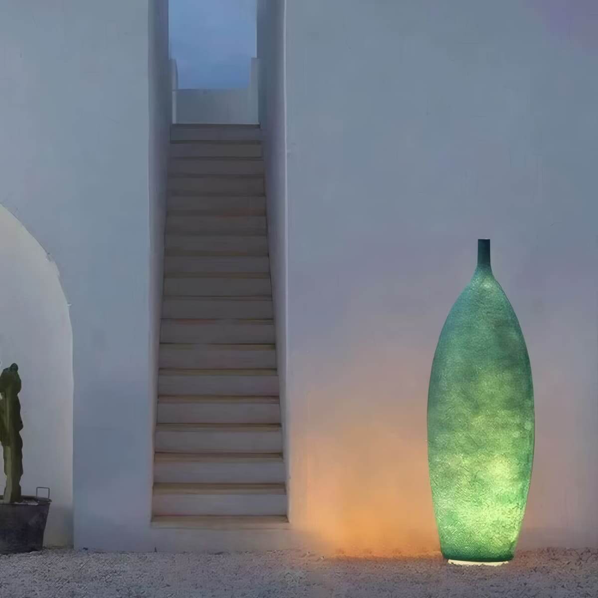 Creative Bottle Floor Lamp