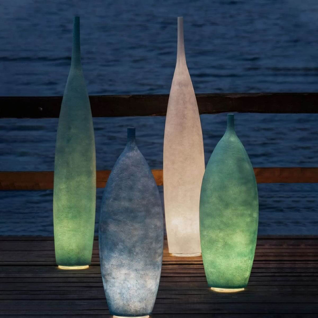 Creative Bottle Floor Lamp