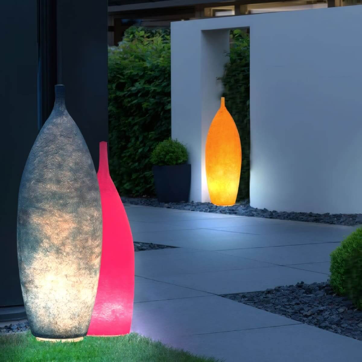 Creative Bottle Floor Lamp