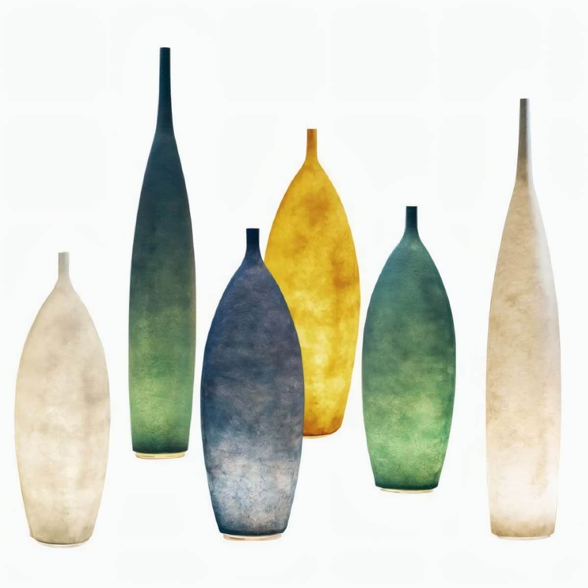 Creative Bottle Floor Lamp