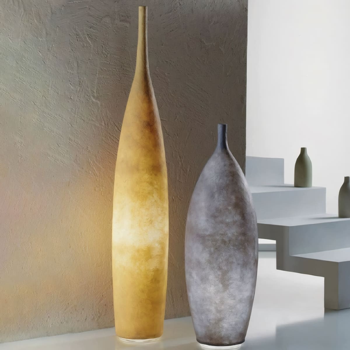 Creative Bottle Floor Lamp