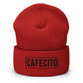 Cafecito Cuffed Beanie