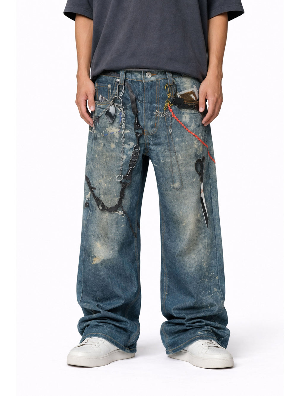 WIDEBOY HARDWARE DENIM