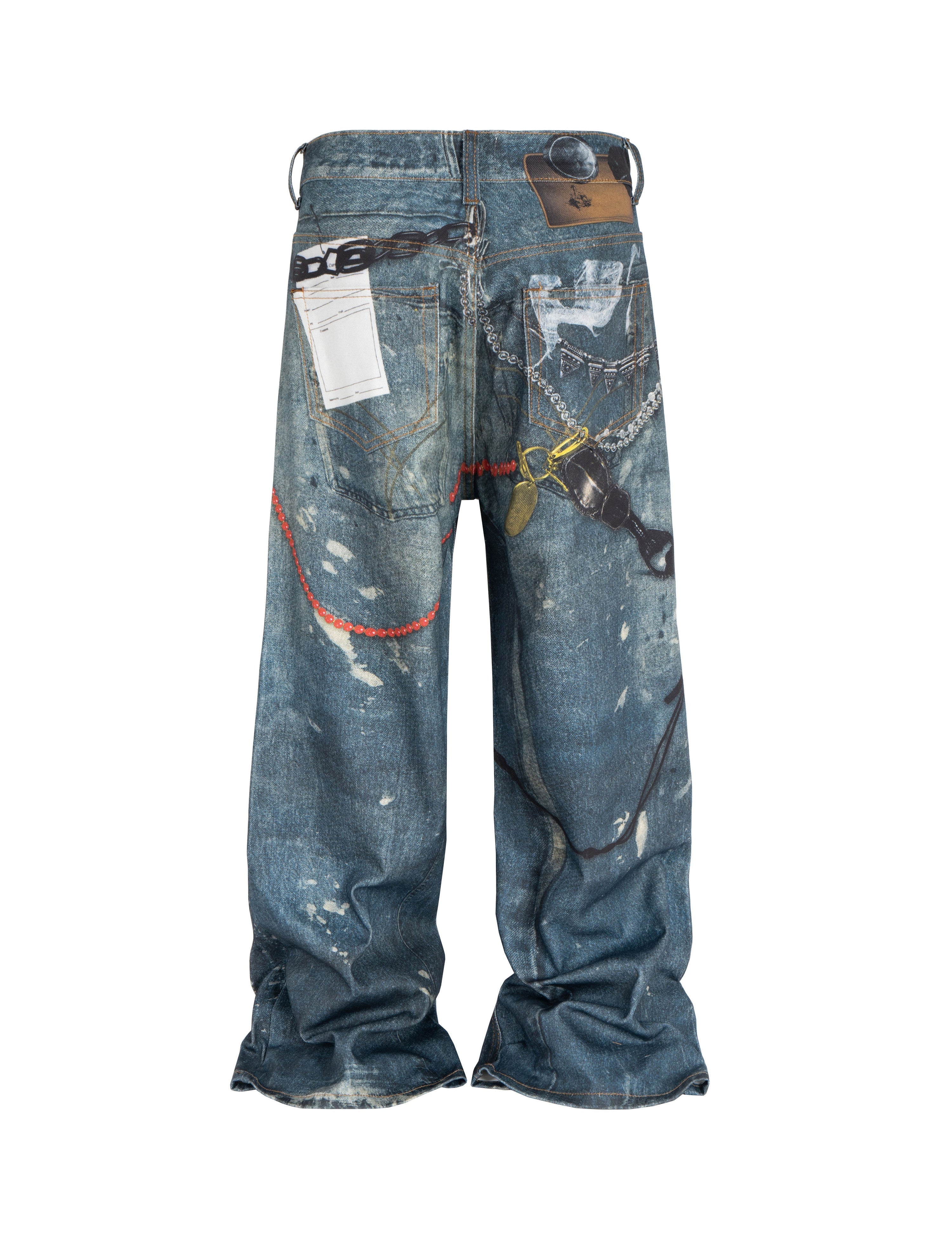 WIDEBOY HARDWARE DENIM