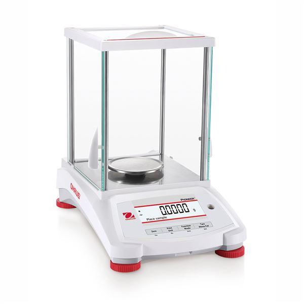 Ohaus PX224 Pioneer Analytical Balance (replacement for PA224C), 220 g x 0.1 mg, Internal Calibration