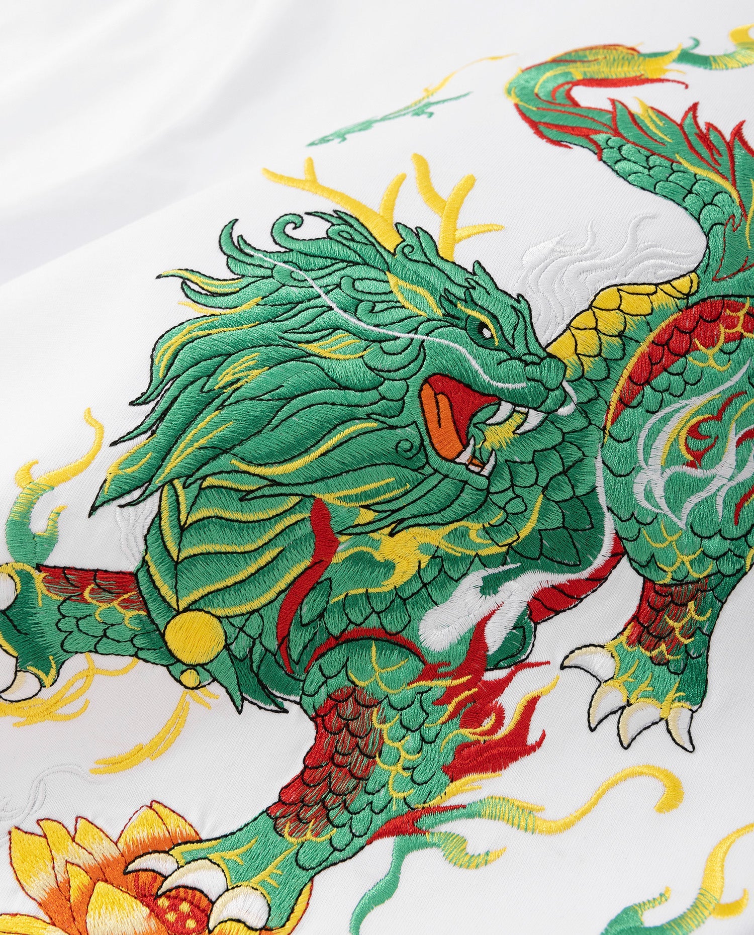 KH759 Emerald Kirin Embroidery Tee
