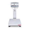 Ohaus D52XW25RQR1 DEFENDER 5000 Bench Scale, 25000 g x 1 g, 12" x 12", NTEP