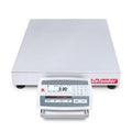 Ohaus D52XW250WTX5 DEFENDER 5000 WASHDOWN Bench Scale, 250000 g x 10 g, 24" x 18", NTEP