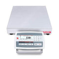Ohaus D52XW50RQR5 DEFENDER 5000 Bench Scale, 50000 g x 2 g, 12" x 12", NTEP