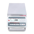 Ohaus D52XW5WQS5 Defender 5000 Washdown Bench Scale, 5000 g x 0.2 g, 10" x 10", NTEP