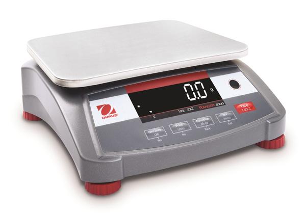 Ohaus R41ME6 Ranger 4000 Compact Bench Scale, 6000 g x 0.2 g, NTEP