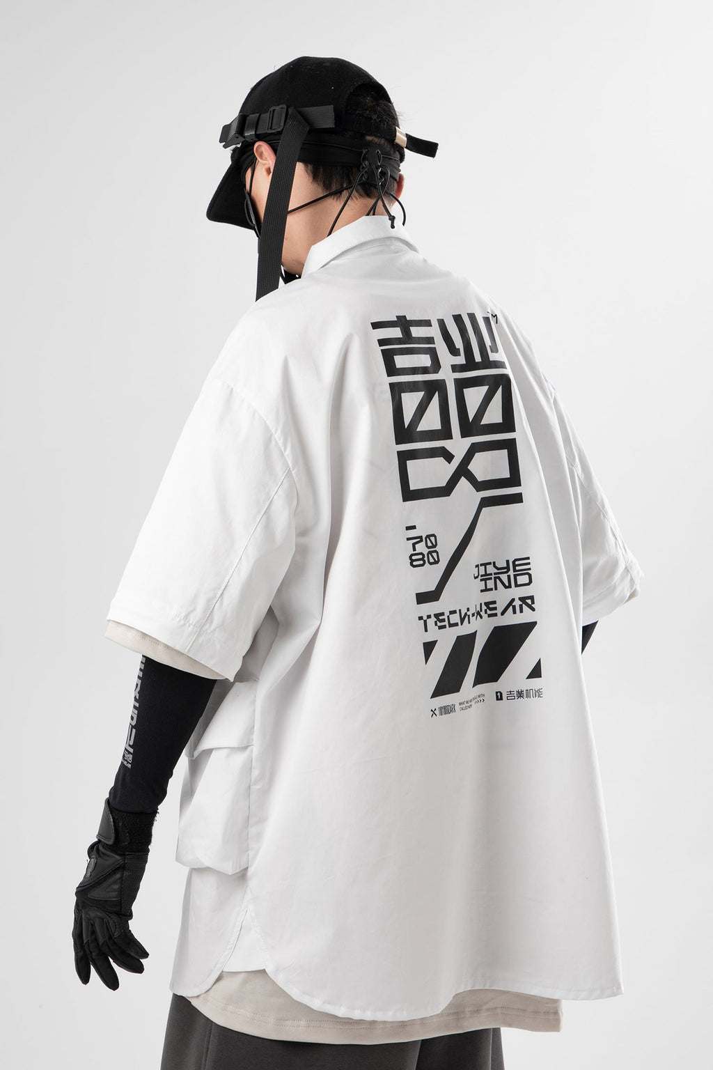 JX Ready Flight Shirt - With Removable Sleeves