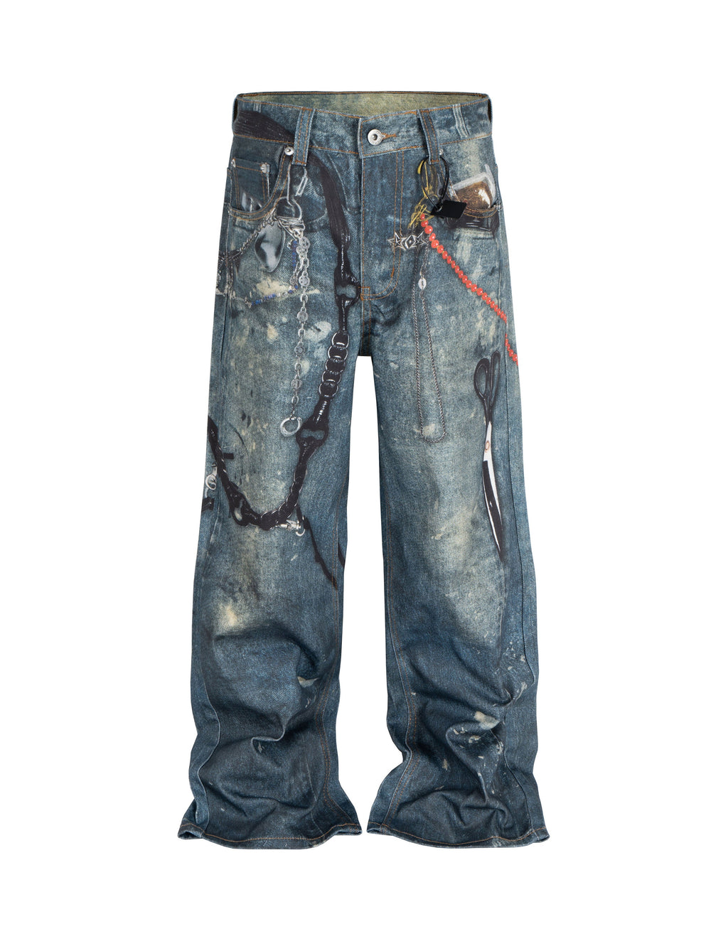 WIDEBOY HARDWARE DENIM