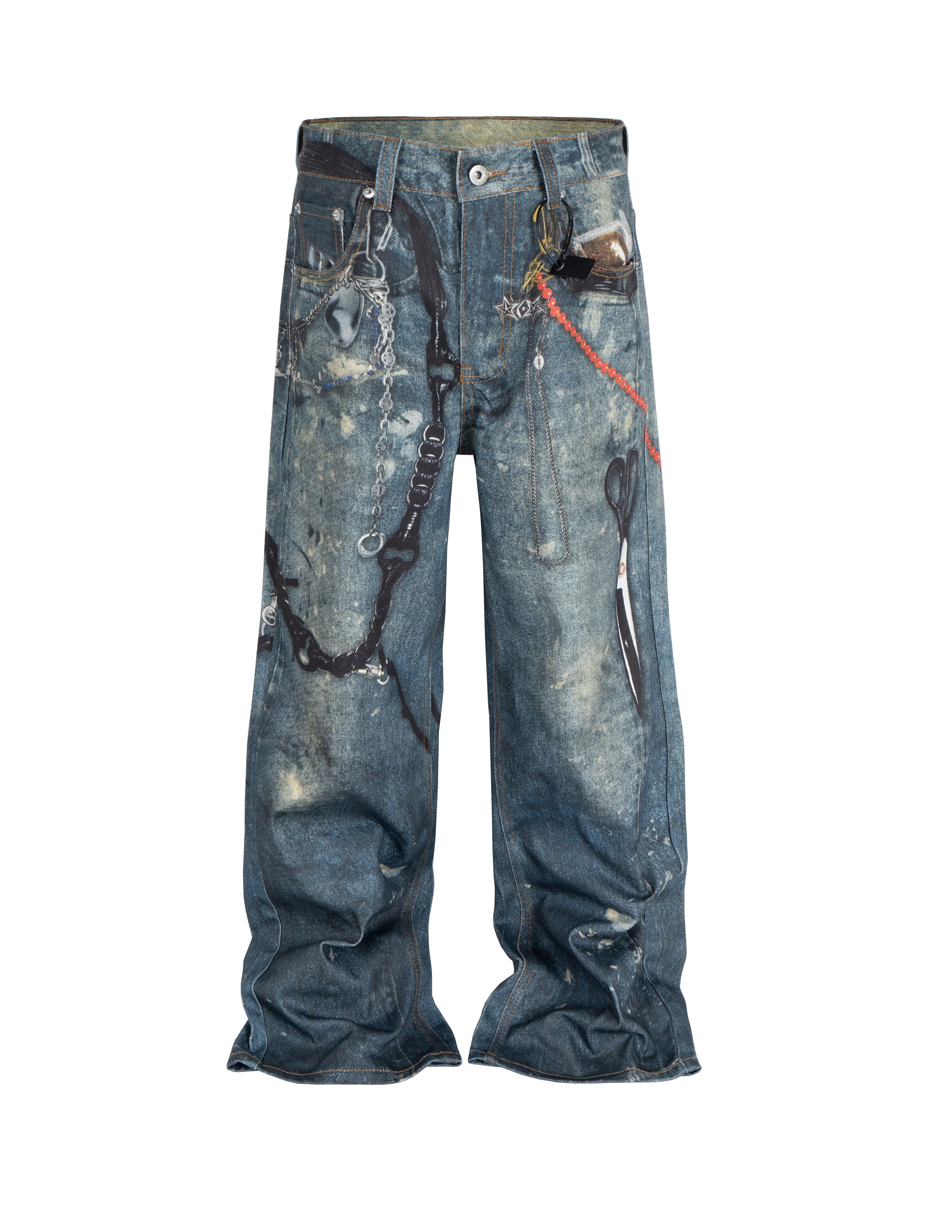 WIDEBOY HARDWARE DENIM