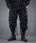 HiP46 Black NX Cargo Pants