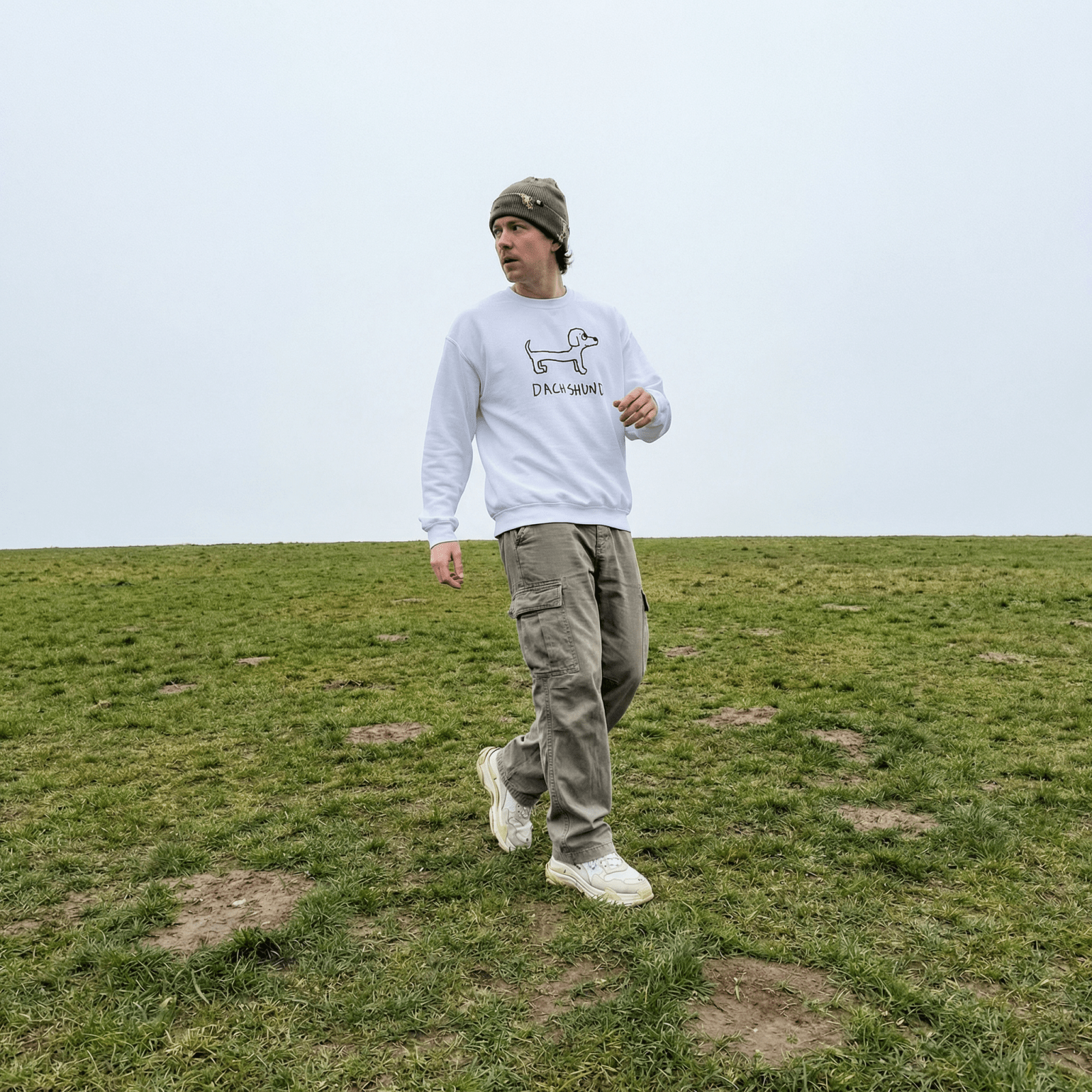 Dachshund - Crewneck Sweatshirt