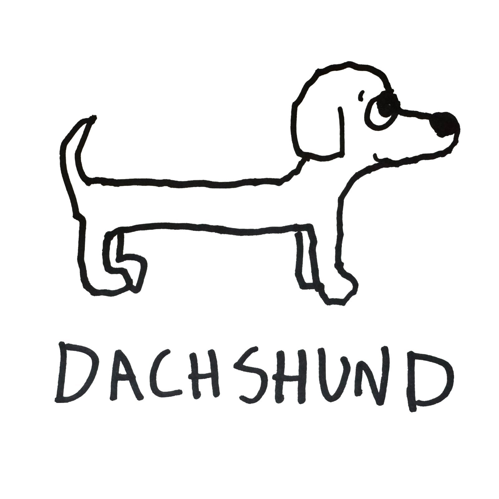 Dachshund - Crewneck Sweatshirt