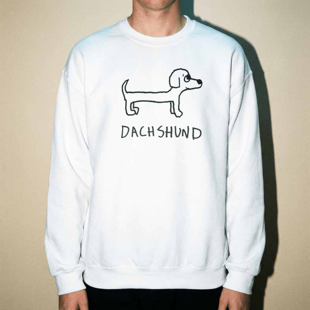 Dachshund - Crewneck Sweatshirt