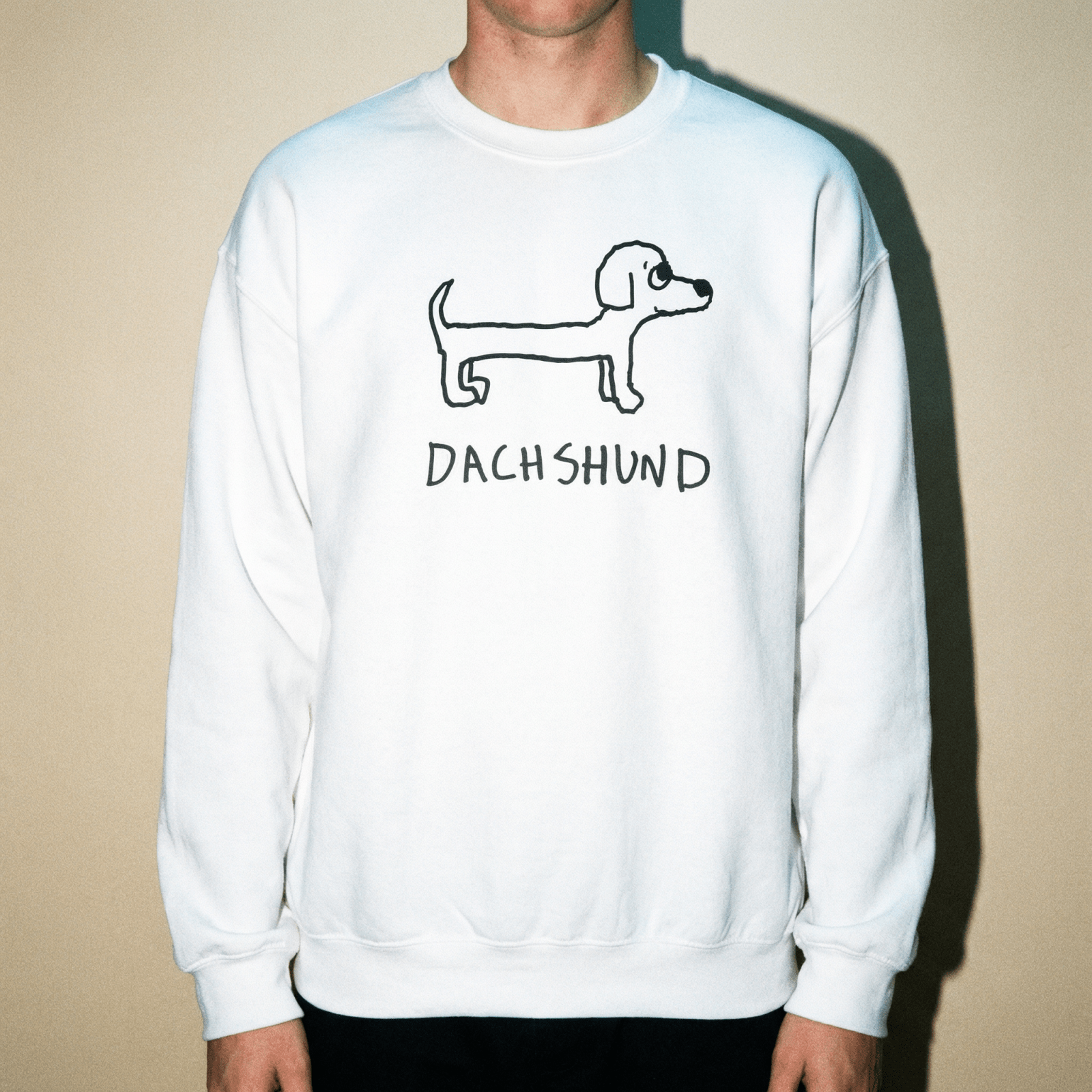 Dachshund - Crewneck Sweatshirt