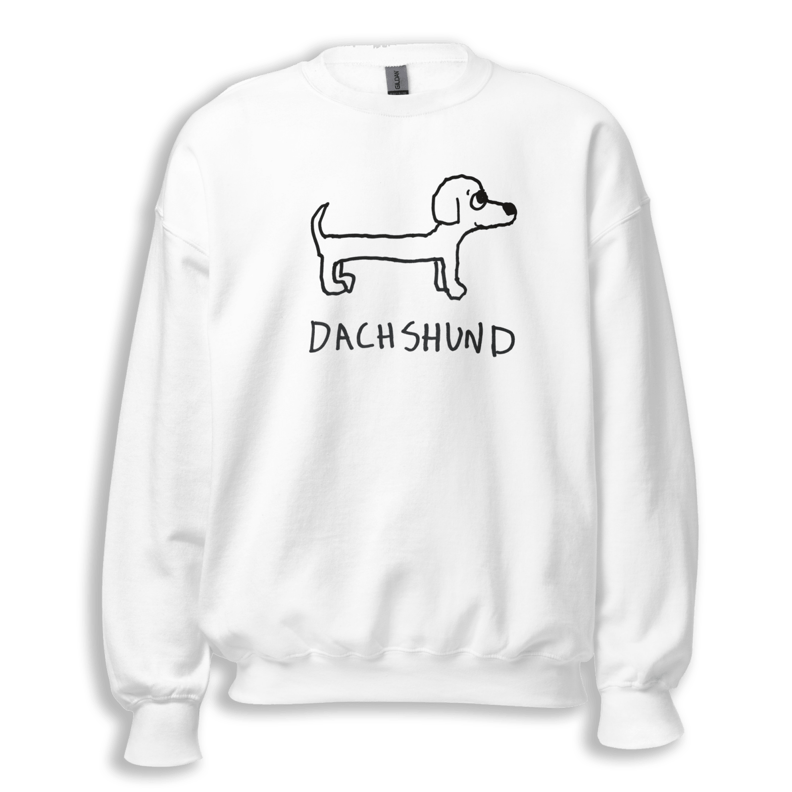 Dachshund - Crewneck Sweatshirt