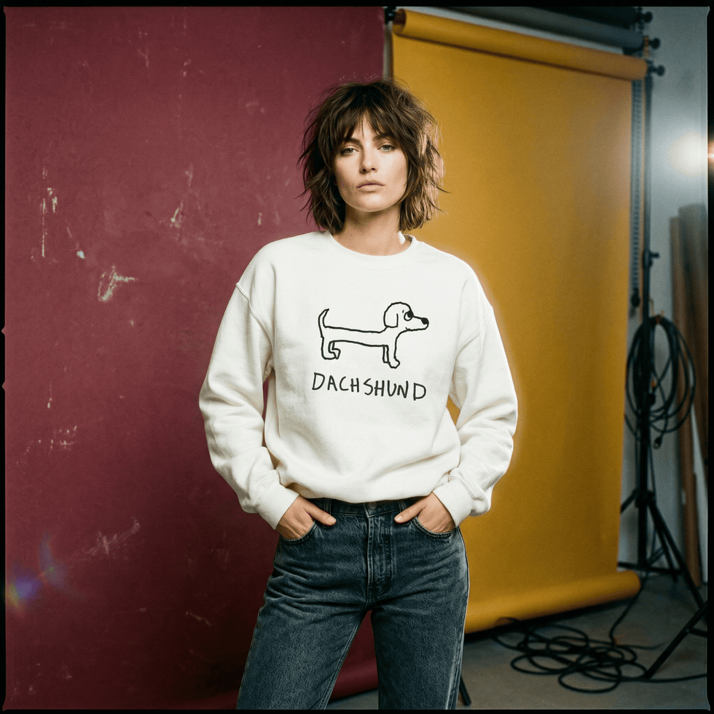 Dachshund - Crewneck Sweatshirt