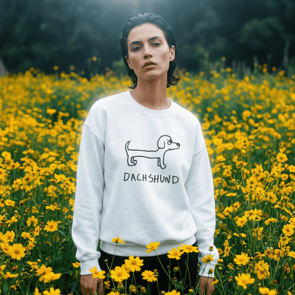 Dachshund - Crewneck Sweatshirt