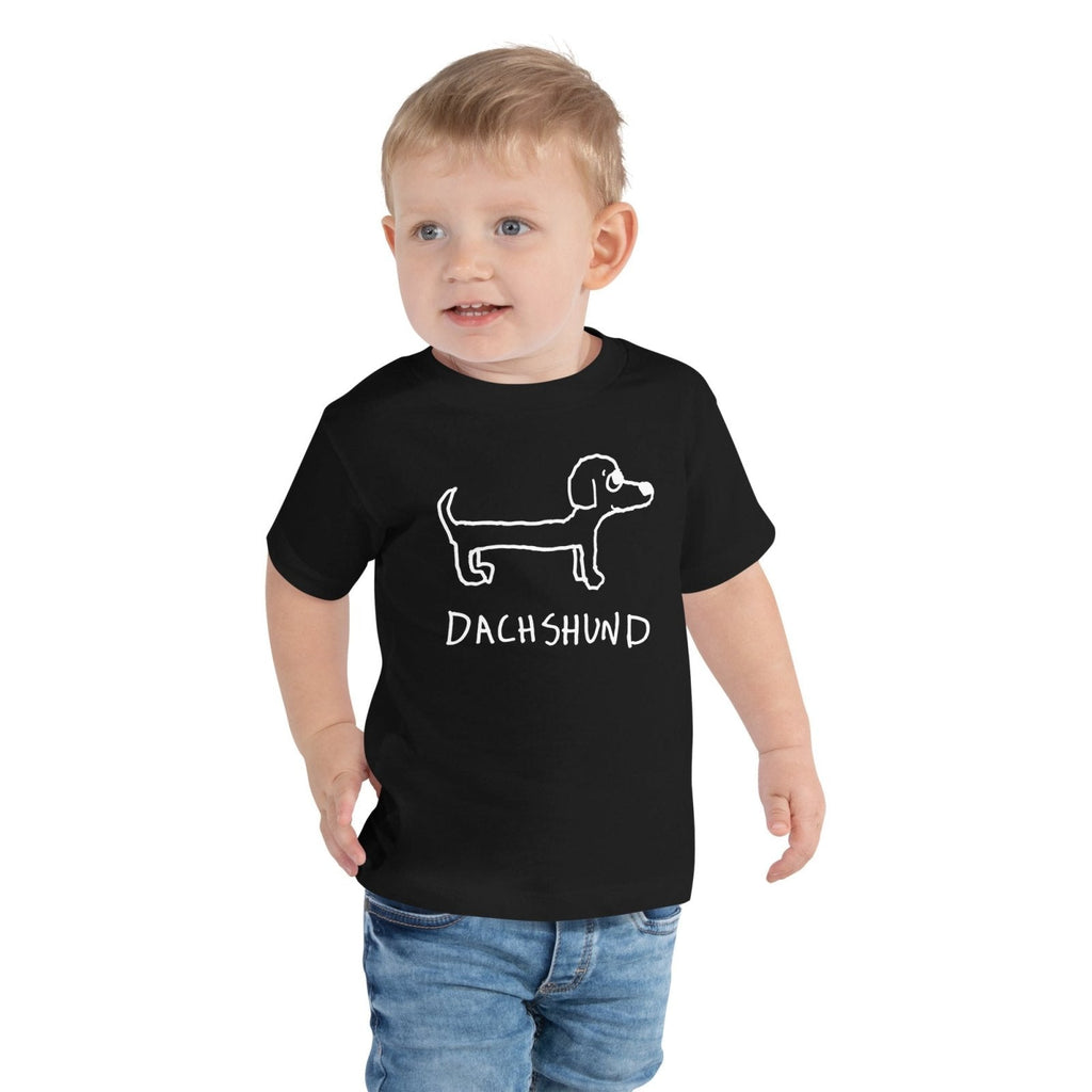 Dachshund - Toddler Tee