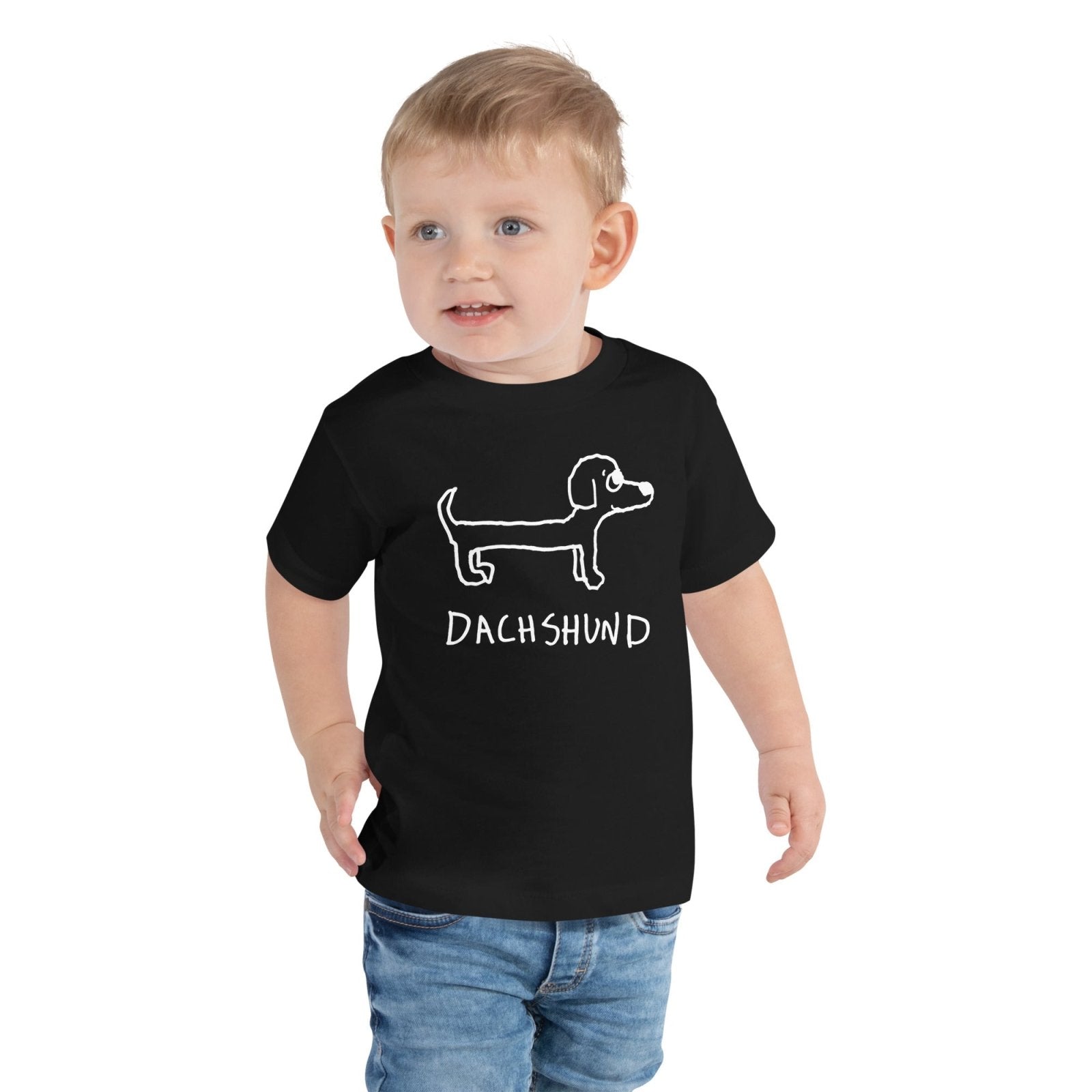 Dachshund - Toddler Tee