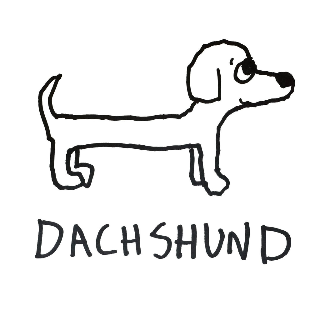 Dachshund - Toddler Tee