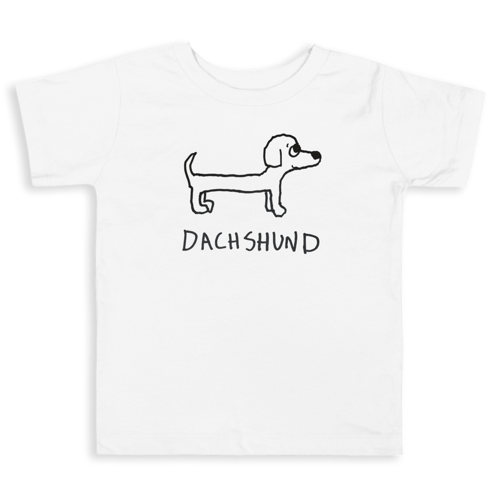 Dachshund - Toddler Tee