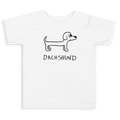 Dachshund - Toddler Tee