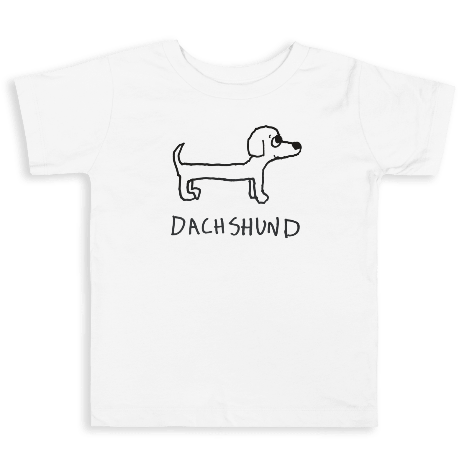 Dachshund - Toddler Tee
