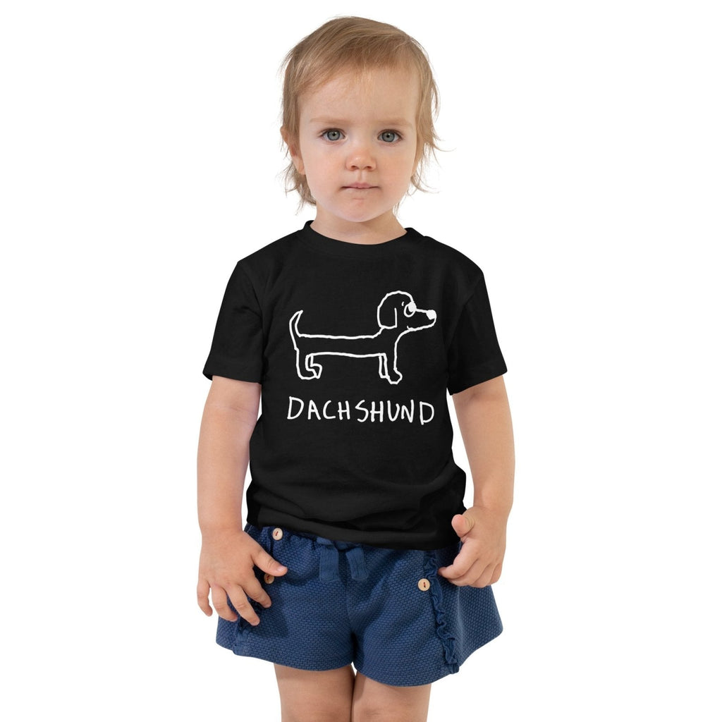 Dachshund - Toddler Tee