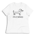 Dachshund - Women's Relaxed T-Shirt
