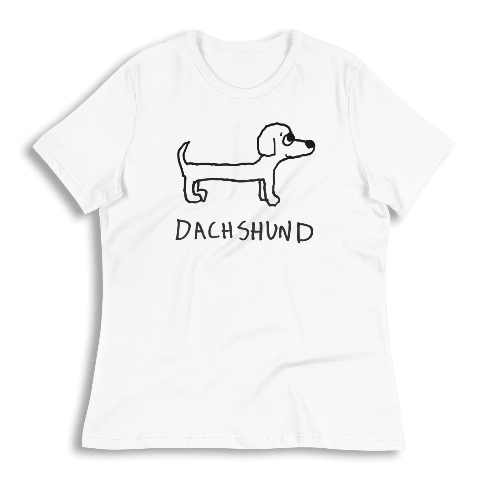 Dachshund - Women's Relaxed T-Shirt