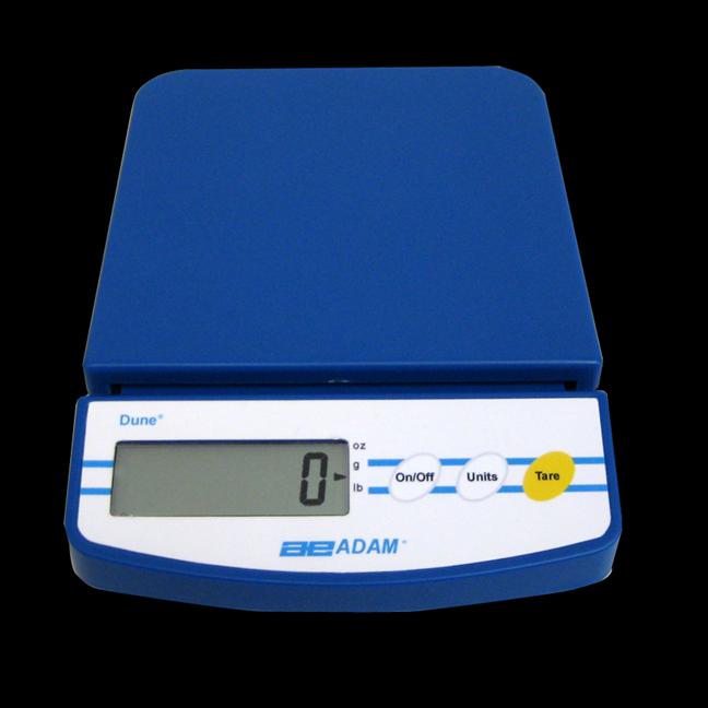 Adam Equipment DCT 2000 Dune Compact Balance, 2000 g x 1 g